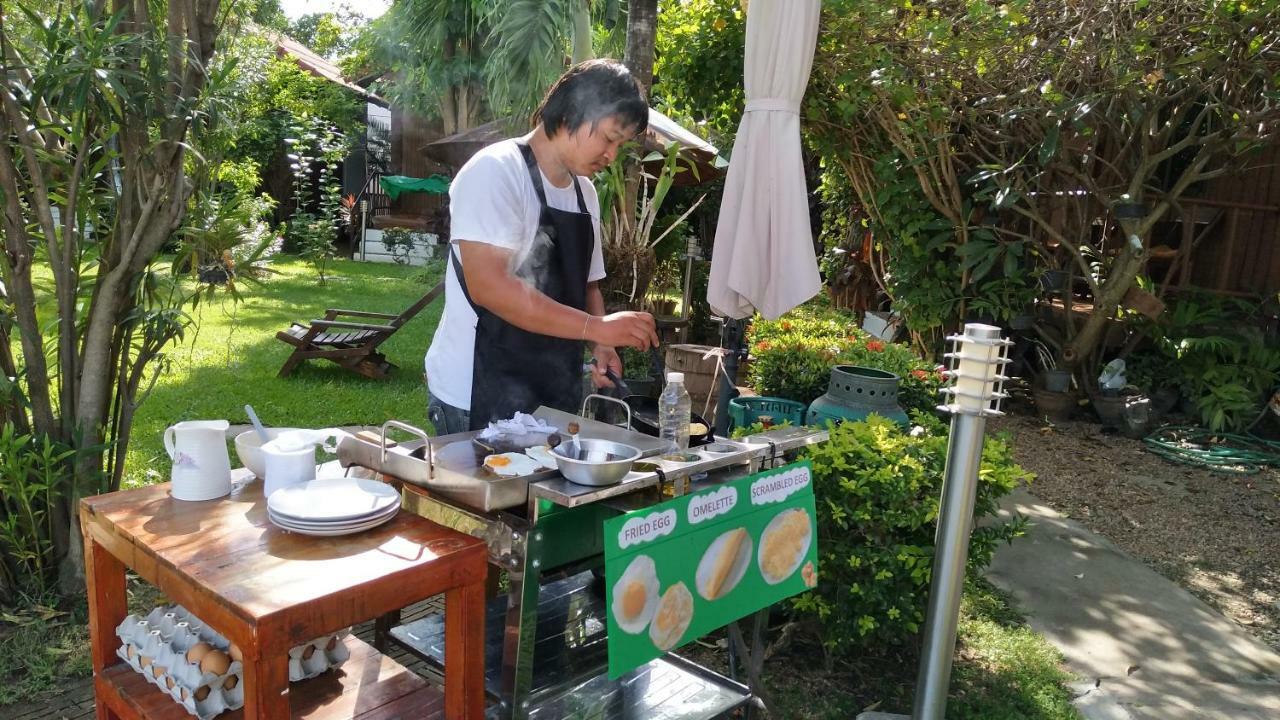 Thai Garden Inn Kanchanaburi Exterior photo